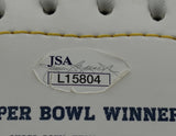 Dan Rooney HOF Signed XLIII Super Bowl Logo Football Steelers JSA 212311