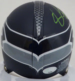 SHAQUEM & SHAQUILL GRIFFIN AUTOGRAPHED SEAHAWKS MINI HELMET MCS HOLO 134372