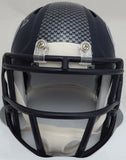 SHAQUEM GRIFFIN AUTOGRAPHED SEAHAWKS MINI HELMET IN SILVER MCS HOLO 134383