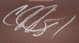 Calvin Johnson HOF Signed/Autographed Wilson DUKE NFL Football Lions JSA 212312