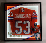 Randy Gradishar Autographed Denver Broncos Orange Jersey w/ Inscriptions Beckett