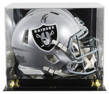 Raiders Ashton Jeanty Signed Full Size Speed Proline Helmet W/ Case BAS Witness
