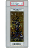 Peyton Manning Von Miller Signed Denver Broncos Super Bowl 50 Ticket PSA 52701
