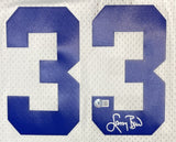 Larry Bird Signed Celtics All Star M&N Hardwood Classics Swingman Jersey BAS ITP