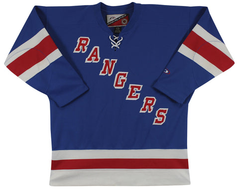 Rangers Blue Pro Player Large / Extra Large Jersey Un-signed