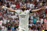 Karim Benzema Signed Real Madrid Adidas Jersey (Beckett) French National Team