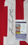 Fran Tarkenton HOF Signed Georgia Bulldogs Custom Jersey Sz L JSA 212750