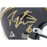 Ryan Leaf Autographed San Diego Chargers VSR4 Replica Mini Helmet BAS 44188