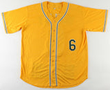 Jack Nicklaus Signed #6 Jersey (Beckett LOA) Comemorate His 6 Masters Wins