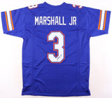 Jason Marshall Jr, Signed Florida Gators Jersey (JSA COA) Dolphins 2025 Draft Pk