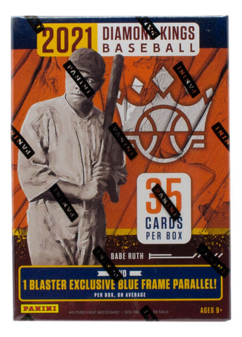 2021 Panini Diamond Kings Baseball Card Blaster Box