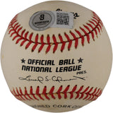 Todd Helton Autographed Colorado Rockies National Leagues Baseball Beckett 51599