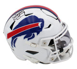 Jim Kelly Signed Buffalo Bills Speed Flex Mid-Size Midi Helmet