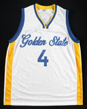 Moses Moody Signed Golden State Warriors Jersey (Beckett) 2022 NBA Champion Team