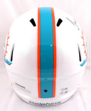 Jaylen Waddle Tyreek Hill Signed Dolphins F/S Speed Helmet- Fanatics/BA W Holo