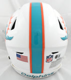 Zach Thomas Autographed Miami Dolphins F/S Speedflex Helmet - Beckett W Hologram