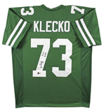 Joe Klecko Signed New York Jets Jersey Inscribed "HOF 2023" (Beckett) D-Line
