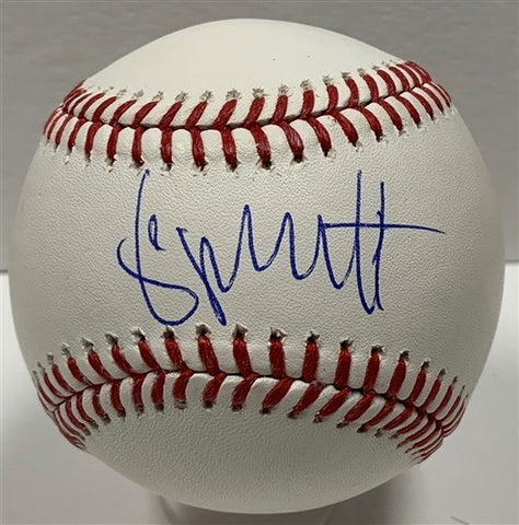 Royals HOF'er & 1980 MVP GEORGE BRETT Signed Official MLB Baseball AUTO - BAS