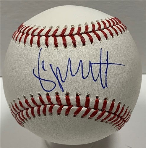 Royals HOF'er & 1980 MVP GEORGE BRETT Signed Official MLB Baseball AUTO - BAS
