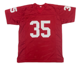 Aeneas Williams of the Arizona Cardinals Autographed Custom Red Jersey Beckett