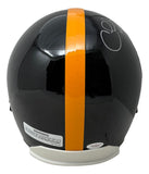 Chuck Noll Signed Pittsburgh Steelers Full Size Replica Helmet HOF 93 JSA