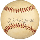Mickey Mantle New York Yankees 1960s Signed American League Baseball PSA/DNA LOA