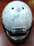 HEISMAN WINNERS AUTOGRAPHED FULL SIZE HELMET 23 SIGS SANDERS STEINER 121616
