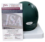 Nolan Smith Signed/Auto Rave Mini Football Helmet Philadelphia Eagles JSA 193466