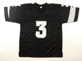 Rocco Becht Signed Iowa State Cyclones Jersey (Beckett) Penn State Transfer / QB
