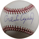 Orlando Cepeda Autographed San Francisco Giants OML Baseball Beckett 56510