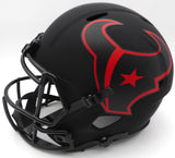 Nico Collins Autographed Eclipse Full Size Helmet Texans Beckett 1W433073