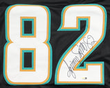 Jimmy Smith Signed Jaguars Jersey (JSA) Holds 31 Jacksonville Records / Receiver