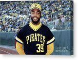 Dave Parker Signed Pittsburgh Pirates Jersey (JSA COA) 2xWorld Series Champ RF