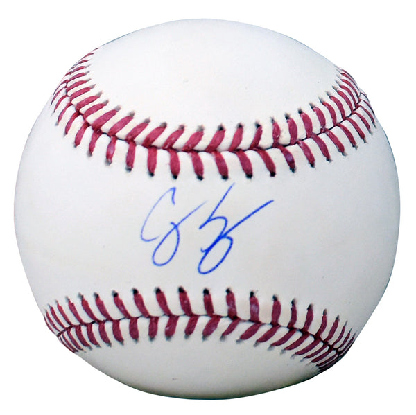 COREY SEAGER SIGNED DODGERS RANGERS OFFICIAL RAWLINGS MLB BASEBALL - MLB AUTH