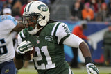 Chris Johnson Signed New York Jets Jersey (JSA COA) 3xPro Bowl R.B. / 2008-2010