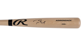 Tom Brady Autographed Rawlings Model Bat Expos Draft Pick Fanatics