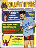 Alexis Arguello Autographed Signed Magazine Cover PSA/DNA #S47458