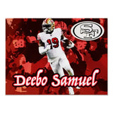 Deebo Samuel Signed 49ers Pro Cut Jersey (Beckett) San Francisco Wide Receiver