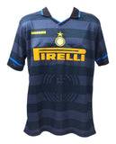 Javier Zanetti Signed Inter Milan Nike Authentic Jersey (Beckett) Full-Back