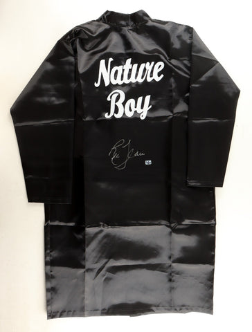 Ric Flair Signed Full Length "Nature Boy" Black WWE Robe (Flair Holo) 16xChamp