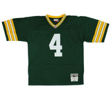 Brett Favre Signed Green Bay Packers Mitchell & Ness Legacy Green NFL XL Jersey
