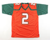 Tyrique Stevenson Signed Miami Hurricanes Jersey Inscribed "Go Canes"(JSA) Bears