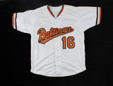 Scott McGregor Signed Baltimore Orioles Jersey Insc "83 WSC" (JSA COA) 1976-1988
