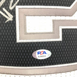 Tim Duncan signed jersey PSA/DNA San Antonio Spurs Autographed