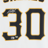 Paul Skenes Autographed Pittsburgh Pirates White Nike Limited Jersey Fanatics