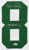 Vince Papale "Invincible" Authentic Signed White Jersey Autographed PSA/DNA Itp