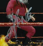 Kane Signed Framed 8x10 WWE Photo vs. The Undertaker JSA ITP