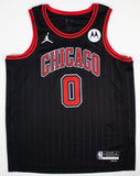 Coby White Signed Bulls Nike Swingman Jersey (Fanatics) Chicago 1st Rnd Pck 2019