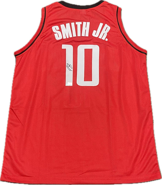 Jabari Smith Jr. Signed Jersey TRISTAR productions Houston Rockets Autographed