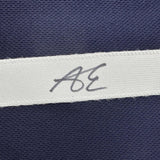 Autographed/Signed Anthony Edwards Minnesota Blue Jersey Beckett BAS COA
